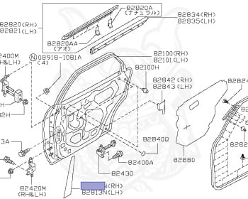 Nissan - Skyline - R34 25GT - ENR34 - 2000 - 25GT - 4 DOOR SEDAN(4S) - AUTOMATIC-FLOOR SHIFT(AT.F4) - High-speed 2-link (IRS.2WD) - RB25DE