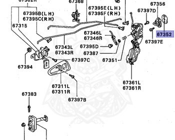 Mitsubishi - GTO - Z15A - 1994 - MNPM - 6G72