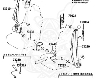 Toyota - Noah - ZRR85W - 2014 - SI TYPE - Variator - 3ZRFAE
