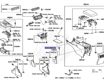 Toyota - Camry - AVV50 - 2016 - Variator - 2ARFXE