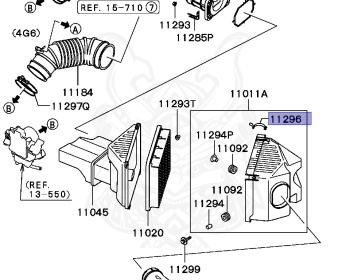 Mitsubishi - Galant - EA3A - 1998 - SYGC1 - 4G64