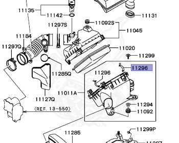 Mitsubishi - Grandis - NA4W - 2009 - LRPY1 - 4G69