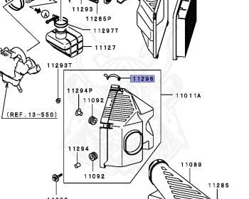 Mitsubishi - Legnum VR-4 - EC5W - 2001 - LNGE - 6A13