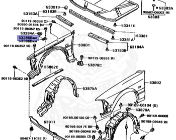 Toyota - Corona - AT170 - 1990 - GX TYPE - SEDAN - Manual - 5AFE