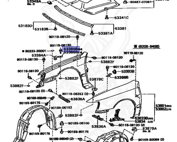 Toyota - Carina - AT190 - 1993 - SG-I TYPE - Automatic - 4AFE
