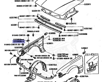 Toyota - Mark 2 - JZX81 - 1990 - GRANDE G TYPE - HARDTOP - Automatic - 1JZGE