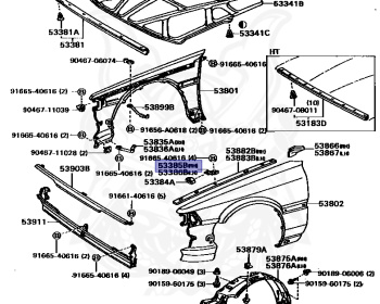 Toyota - Camry - SV21 - 1990 - VE TYPE - SEDAN - Manual - 3SFE