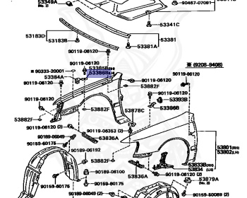 Toyota - Carina - AT190 - 1993 - SG-I TYPE - Automatic - 4AFE