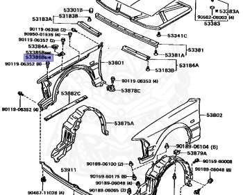 Toyota - Corona - AT170 - 1990 - GX TYPE - SEDAN - Manual - 5AFE