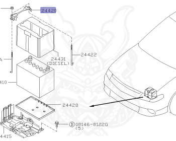 Nissan - Wingroad - Y11 - 2000 - VE Grade - VAN(V) - 2 WHEEL DRIVE(2WD) - AUTOMATIC-FLOOR SHIFT(AT.F4) - QG13DE