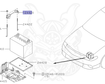 Nissan - Wingroad - Y11 - 2003 - DELUXE TYPE - VAN(V) - 2 WHEEL DRIVE(2WD) - AUTOMATIC-FLOOR SHIFT(AT.F4) - QG13DE