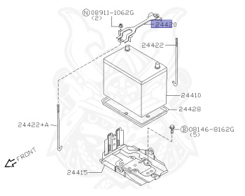 Nissan - Sunny - B15 - 2000 - FE TYPE - SEDAN(S) - 2 WHEEL DRIVE(2WD) - AUTOMATIC-FLOOR SHIFT(AT.F4) - QG13DE