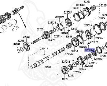 Nissan - Fairlady Z - Z31 - 1989 - ZR - MANUAL TRANSMISSION(MT) - T-bar roof (KZ#) - VG30D