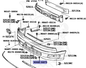 Toyota - Celsior - UCF20 - 1999 - B TYPE - Automatic - 1UZFE
