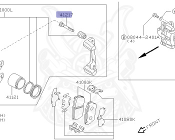 Nissan - Cube - Z10 - 2001 - F - WAGON(W) - 2 WHEEL DRIVE(2WD) - AUTOMATIC-FLOOR SHIFT(AT.F4) - CGA3DE