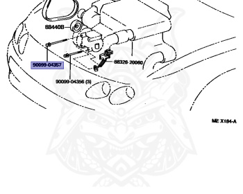 Toyota - Celica - ST202 - 1993 - SS-2 TYPE - LIFTBACK - Manual - 3SGE