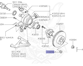 Nissan - Skyline - R34 25GT - ENR34 - 2000 - 25GT - 2 door hard top (2K) - AUTOMATIC-FLOOR SHIFT(AT.F4) - High cast, 2-link (IRS.2WD) - RB25DE
