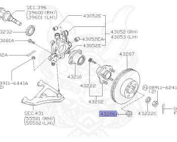 Nissan - Skyline - R34 GT - HR34 - 1998 - 20GT - 4 DOOR SEDAN(4S) - AUTOMATIC-FLOOR SHIFT(AT.F4) - High cast, 2-link (IRS.2WD) - RB20DE