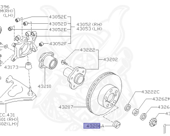 Nissan - President - JHG50 - 1994 - Sovereign - SEDAN(S) - AUTOMATIC TRANSMISSION(AT) - ACTIV - VH45D