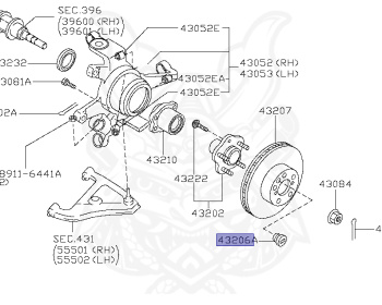 Nissan - Skyline - R34 GT - HR34 - 1999 - 20GT - 4 DOOR SEDAN(4S) - AUTOMATIC-FLOOR SHIFT(AT.F4) - High cast, 2-link (IRS.2WD) - RB20DE