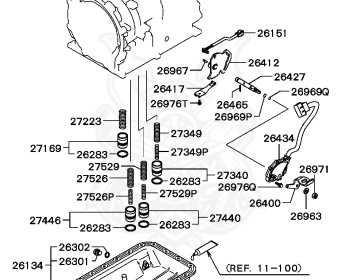 Mitsubishi - Delica - PD6W - 1995 - HSEUE - 6G72