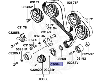 Mitsubishi - Pajero Evolution - V55W - 1997 - GNXH - 6G74