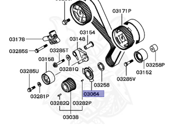 Mitsubishi - Delica - PD6W - 1994 - HSEGE - 6G72