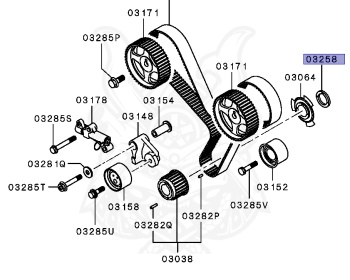 Mitsubishi - Pajero - V97W - 2006 - LYHY - 6G75