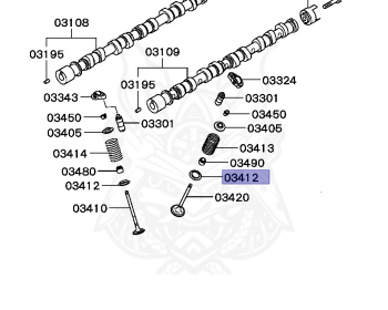 Mitsubishi - Mirage Dingo - CQ5A - 2000 - LEXC - 4G93