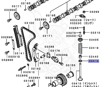 Mitsubishi - Pajero - V68W - 1999 - MRHF - 4M41