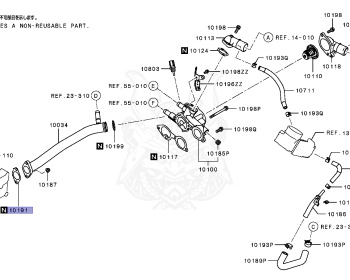 Mitsubishi - RVR - GA4W - 2019 - XTSXZ - 4J10