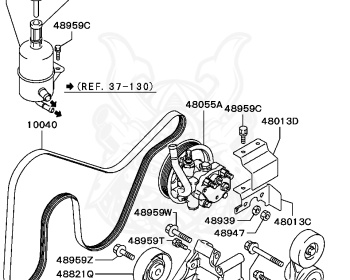 Mitsubishi - Lancer Evolution V - CP9A - 2000 - SNGF - 4G63