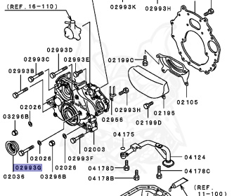 Mitsubishi - Pajero - V46WG - 1993 - NXF - 4M40