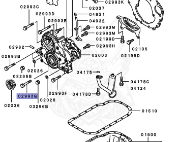 Mitsubishi - Delica - PD8W - 1994 - NSEHF5 - 4M40