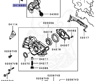 Mitsubishi - Pajero - V43W - 1992 - GRXE - 6G72