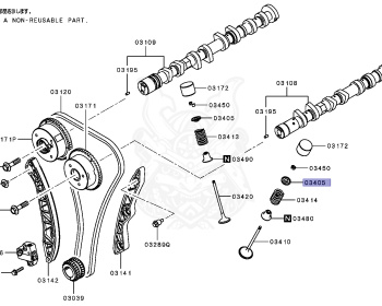 Mitsubishi - RVR - GA3W - 2013 - XTHH - 4B10