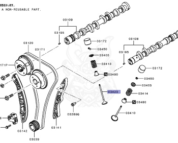 Mitsubishi - RVR - GA3W - 2013 - XTHH - 4B10