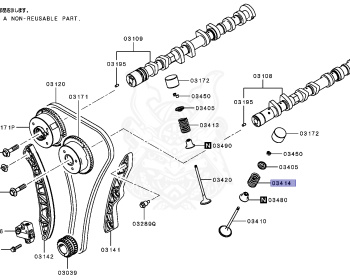 Mitsubishi - RVR - GA3W - 2013 - XTHH - 4B10
