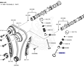 Mitsubishi - RVR - GA3W - 2013 - XTHH - 4B10