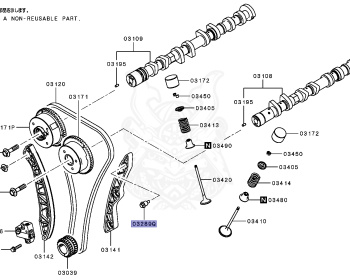 Mitsubishi - RVR - GA3W - 2013 - XTHH - 4B10