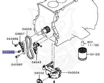 Mitsubishi - Lancer Evolution X - CZ4A - 2015 - SMGFZ - 4B11T