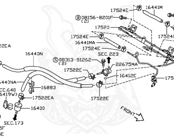 Nissan - Skyline - R34 25GTT - ER34 - 1998 - 25GT TURBO - 4 DOOR SEDAN(4S) - AUTOMATIC-FLOOR SHIFT(AT.F4) - Hi-Cas 2-Link (HI.2WD) - RB25DET