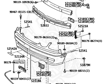 Toyota - Aristo V300 - JZS161 - 1997 - Automatic - 2JZGTE