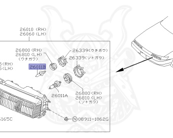 Nissan - Silvia - S13 - 1991 - K'S - HARDTOP(K) - MANUAL TRANSMISSION(MT) - TWO WHEELS STEERING(2WS) - SR20DT