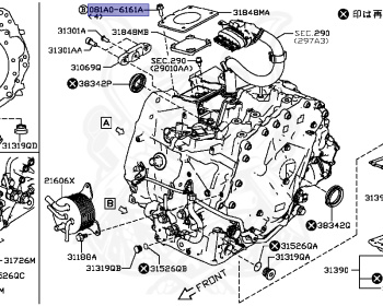 Nissan - X-Trail - T32 - 2015 - 20S GRADE - 2 ROW SEATS(2ROW) - 2 WHEEL DRIVE(2WD) - CVT HYBRID (CVT/HEV) - MR20DD