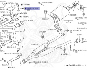 Nissan - Fuga - Y51 - 2012 - 250GT/VIP 370GTF - SEDAN(SEDAN) - 2 WHEEL DRIVE W/O HICAS(2WDSTD) - 7 SPEED AUTOMATIC TRANS(7AT) - VQ25HR