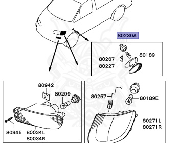 Mitsubishi - Delica - PD6W - 1998 - NSEHE1 - 6G72