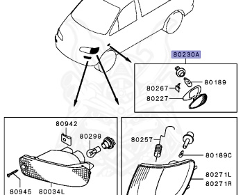 Mitsubishi - Delica - PD6W - 2005 - HSEUE5 - 6G72