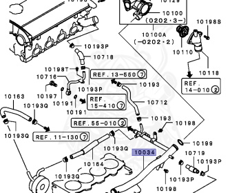 Mitsubishi - Mirage - CJ4A - 1996 - DRHH - 4G92