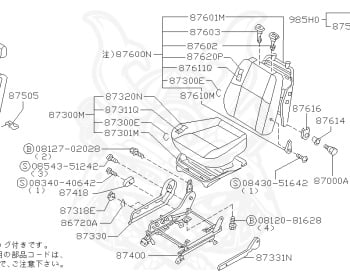 Nissan - Pathfinder - R50 - 2001 - SE TYPE - WAGON(W) - 4 WHEEL DRIVE(4WD) - AUTOMATIC TRANSMISSION(AT) - VG33E